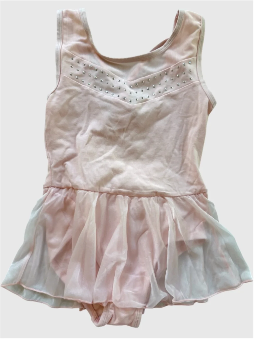 Cat & Jack Dance Leotard Tutu Girl Size M(7/8)